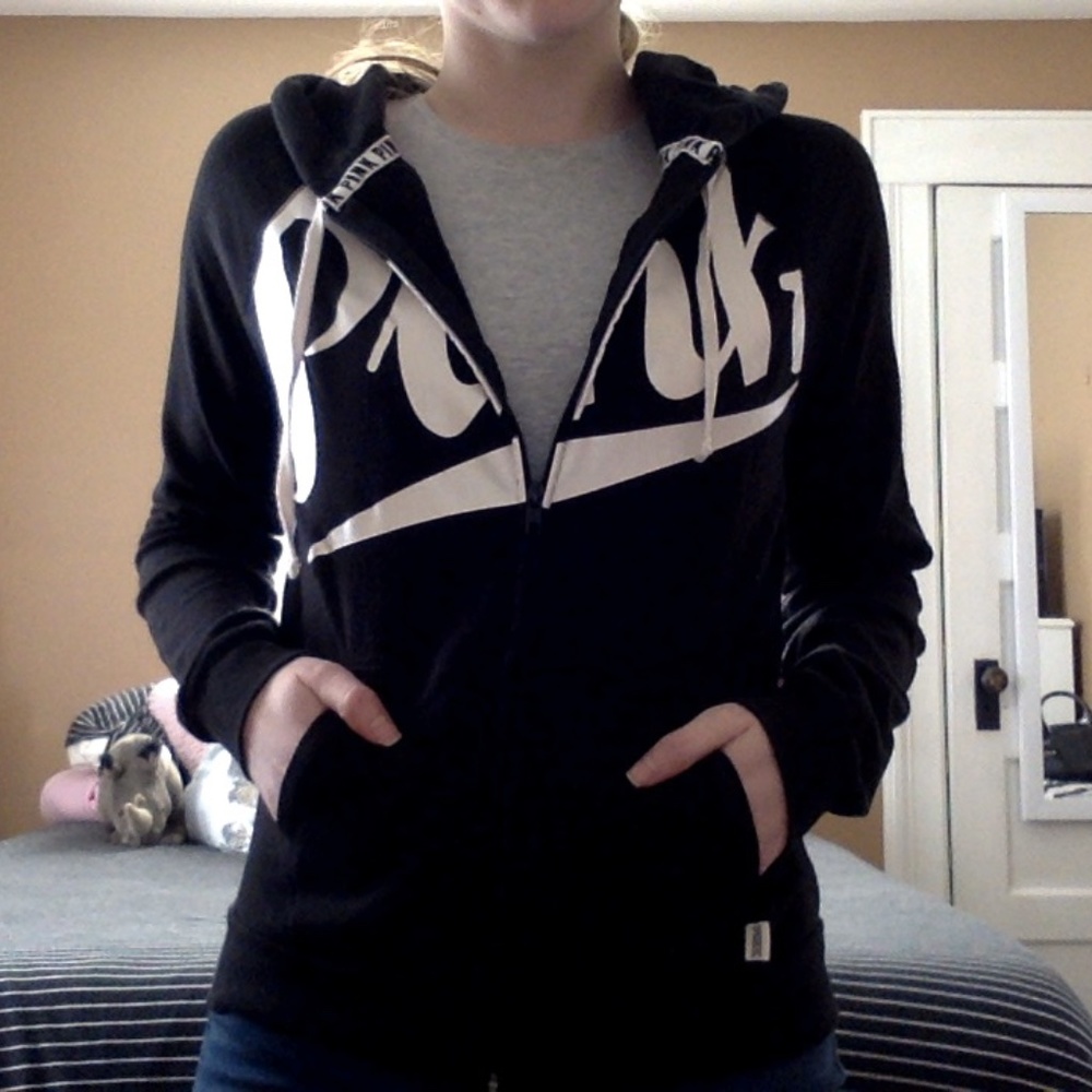 VS PINK full zip